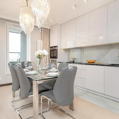 Apartman Spacious And Cozy Two Bedrooms By Rent Like Gdańsk